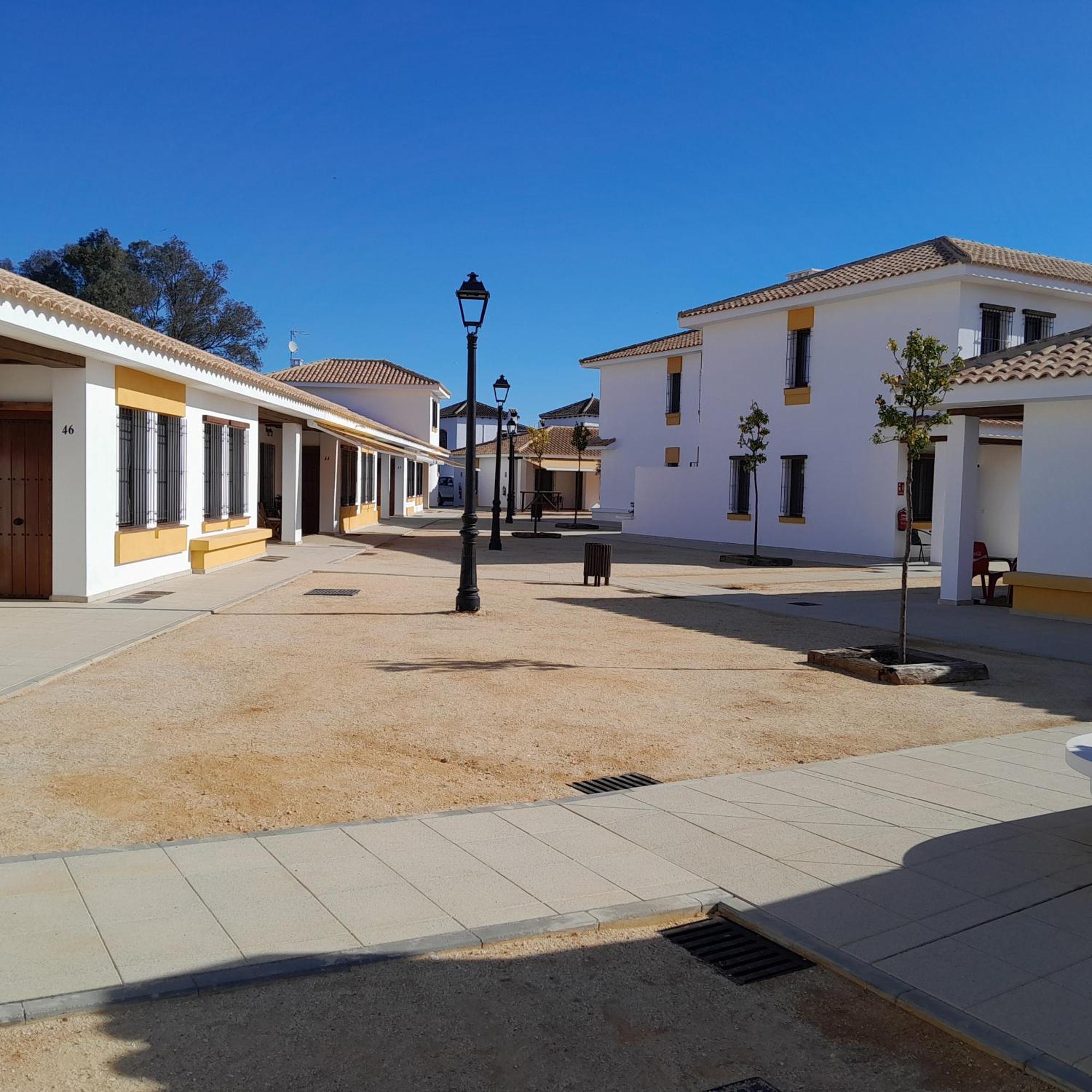 La Cancela Apartamentos Turisticos El Rocío Kültér fotó